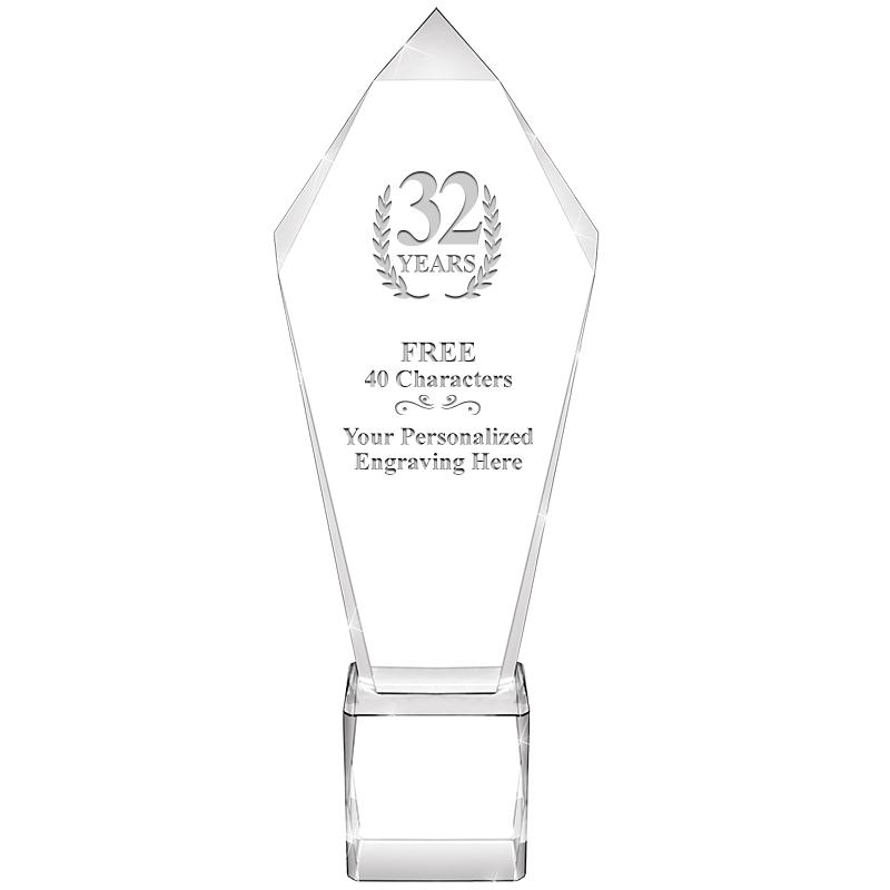 11" ACE CRYSTAL
