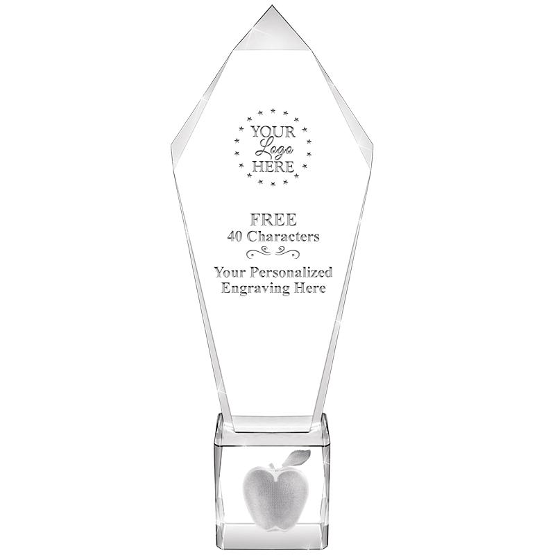 11" ACE CRYSTAL WITH 3D BASE