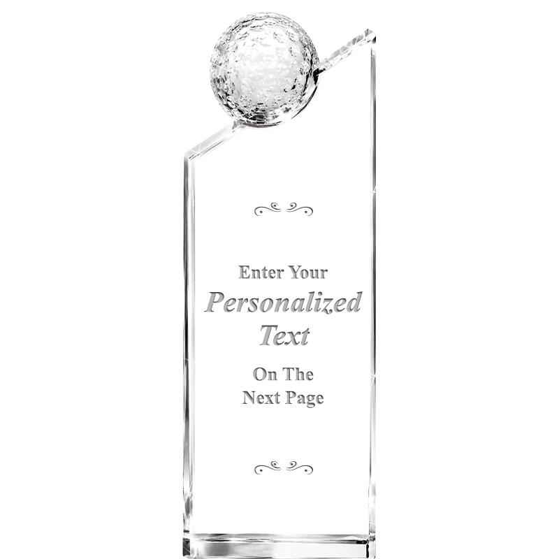 7.25" GOLF APEX DRIVE CRYSTAL