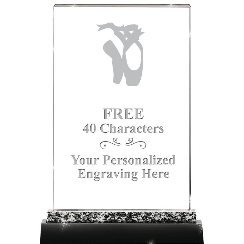 8.5" MARBLE WORKS CRYSTAL