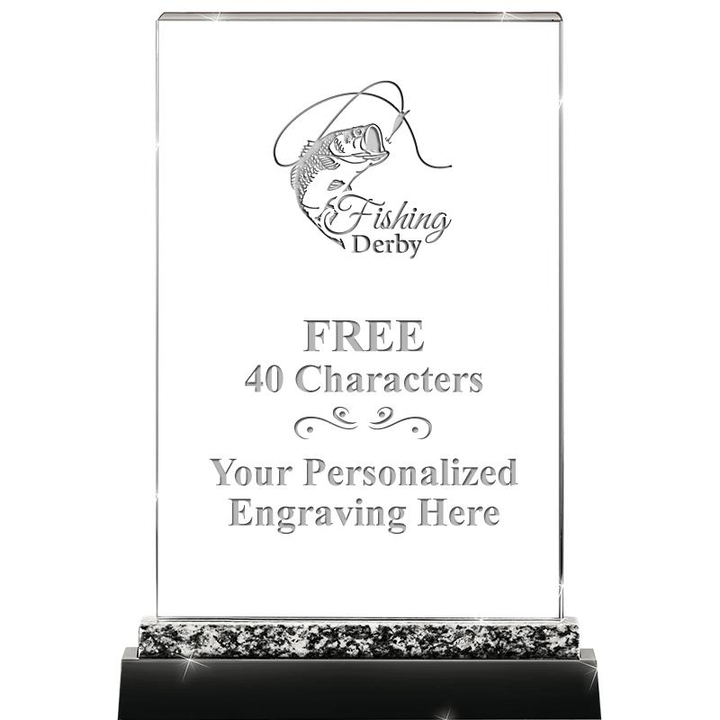 8.5" MARBLE WORKS CRYSTAL