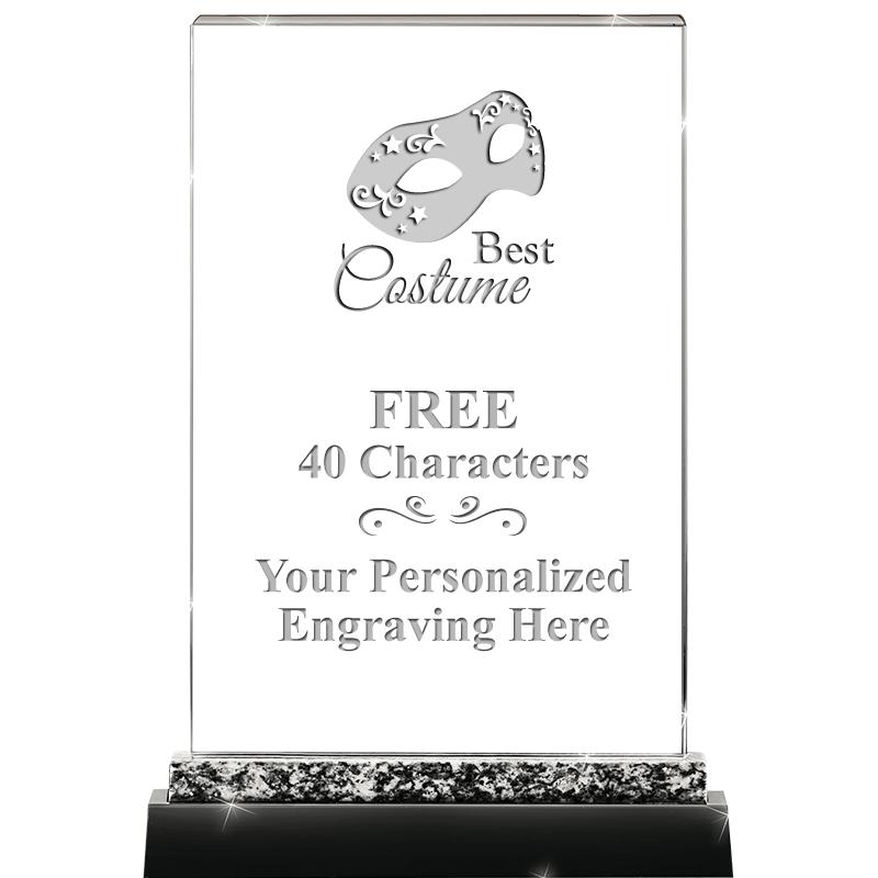 8.5" MARBLE WORKS CRYSTAL