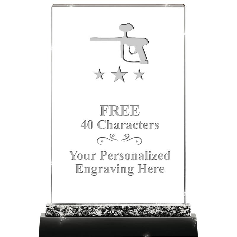 8.5" MARBLE WORKS CRYSTAL