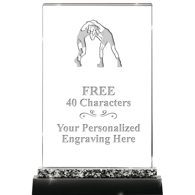 8.5" MARBLE WORKS CRYSTAL