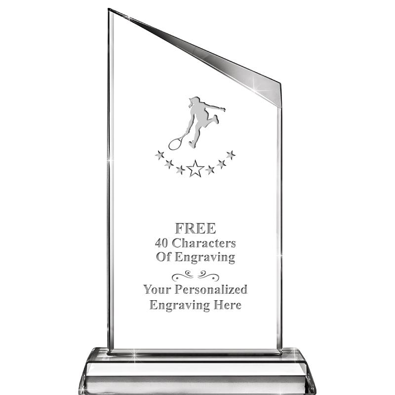 8" ASCENT CRYSTAL