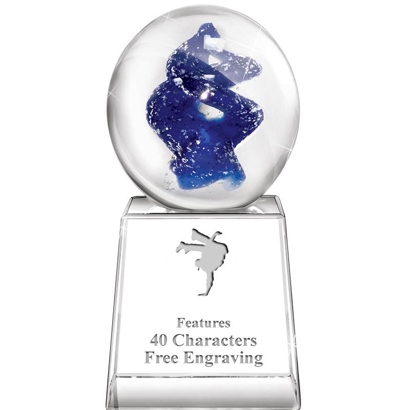 6.25" SPIRAL GALAXY CRYSTAL