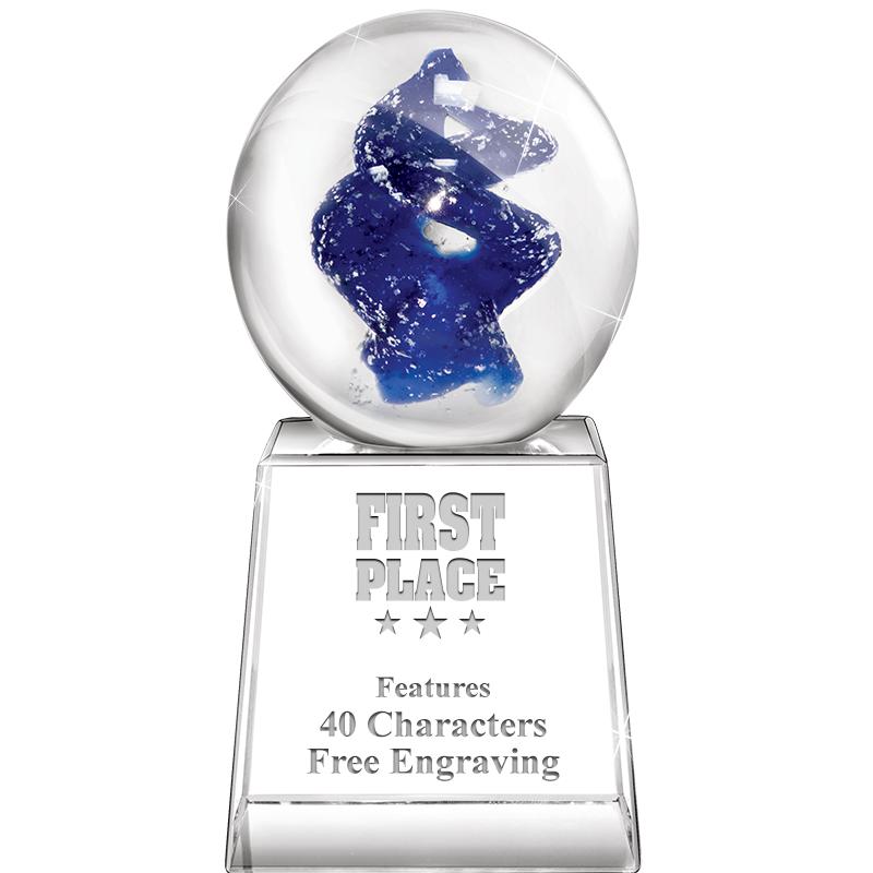 6.25" SPIRAL GALAXY CRYSTAL