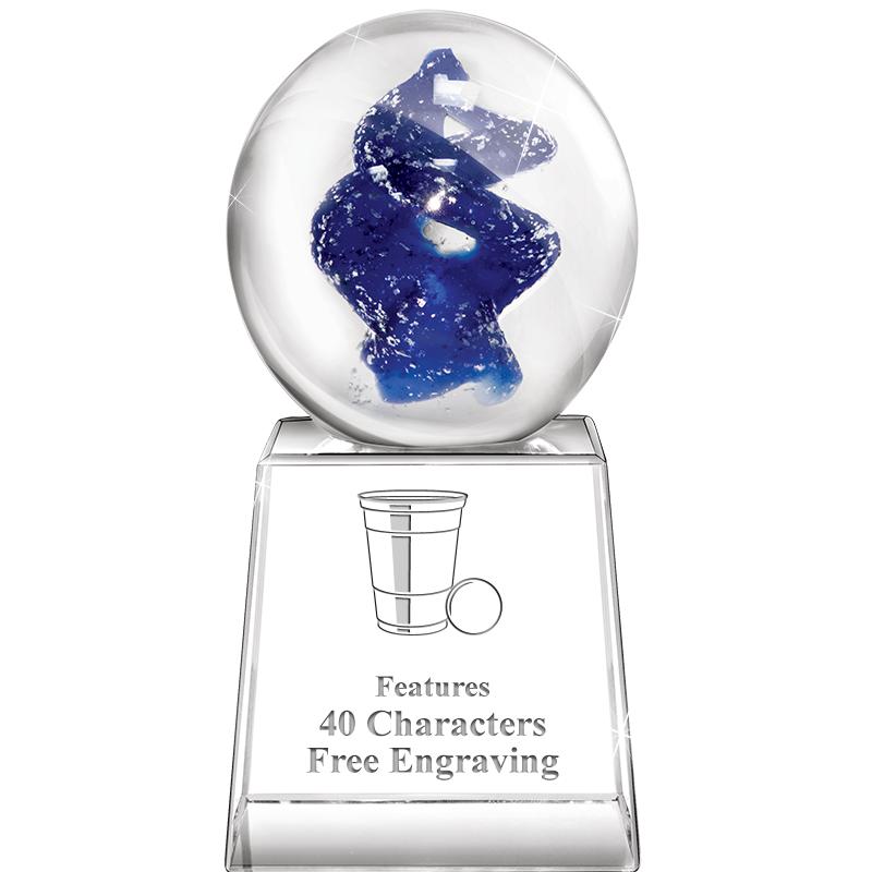 6.25" SPIRAL GALAXY CRYSTAL