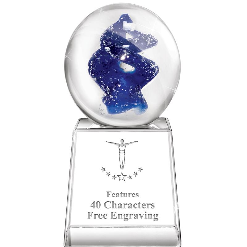 6.25" SPIRAL GALAXY CRYSTAL