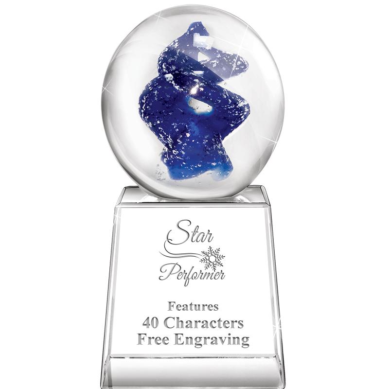 6.25" SPIRAL GALAXY CRYSTAL