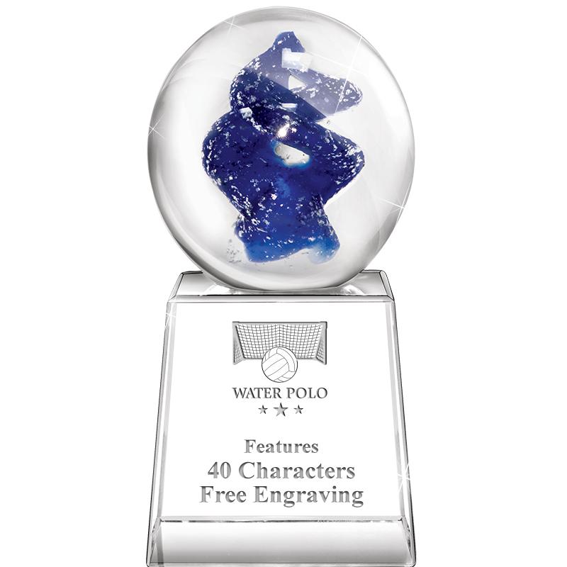 6.25" SPIRAL GALAXY CRYSTAL