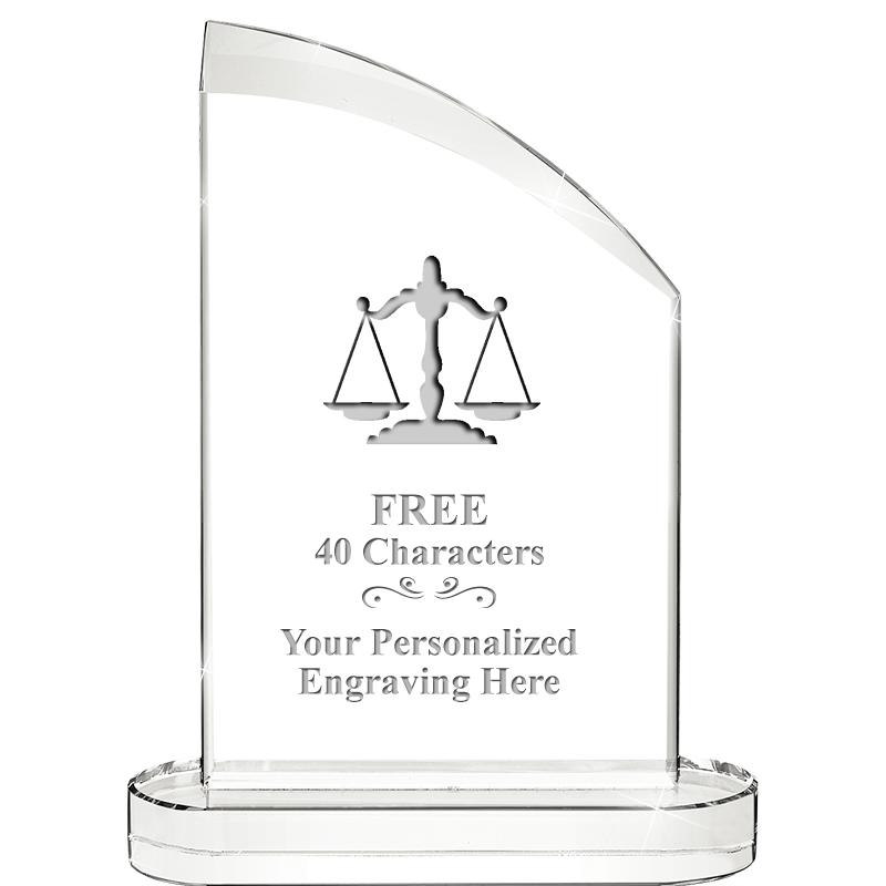 8.25" ASPIRATION CRYSTAL