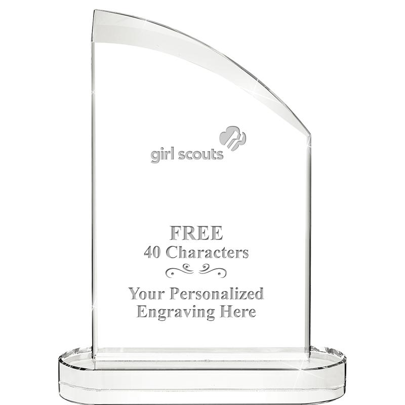 8.25" ASPIRATION CRYSTAL