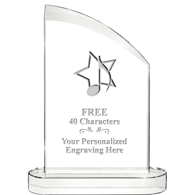 8.25" ASPIRATION CRYSTAL