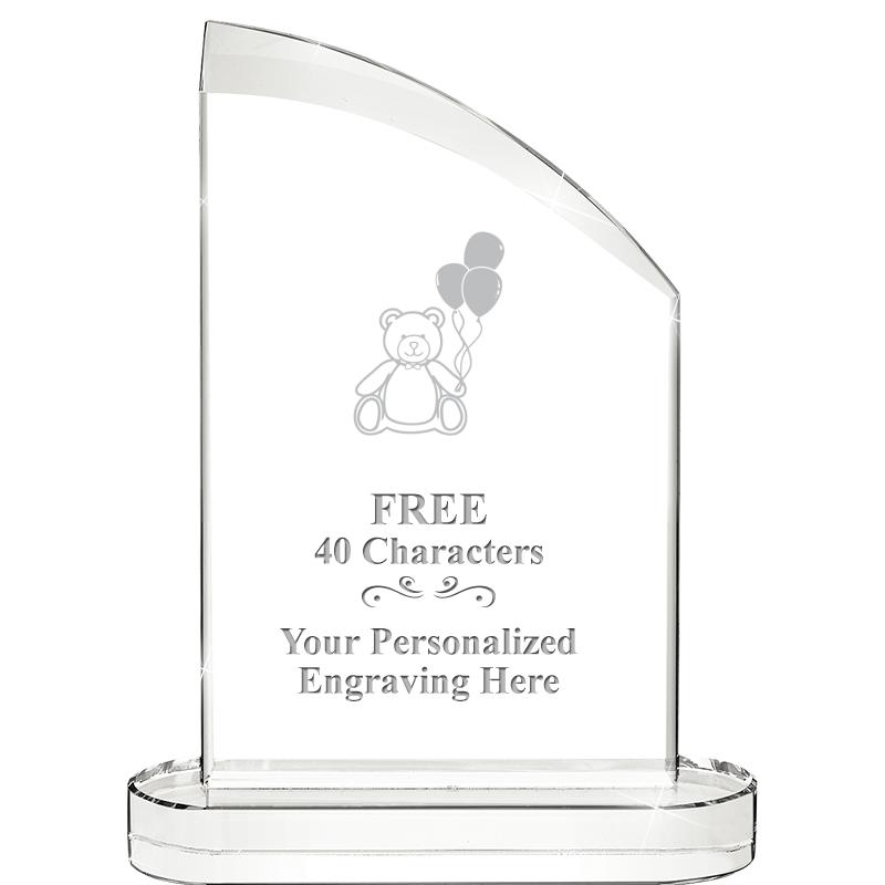 8.25" ASPIRATION CRYSTAL