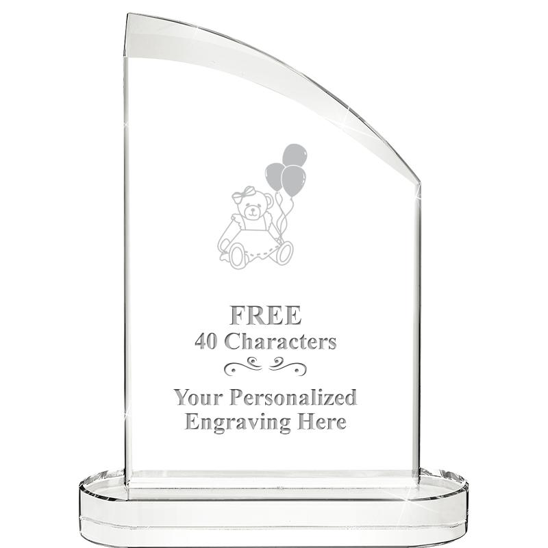 8.25" ASPIRATION CRYSTAL