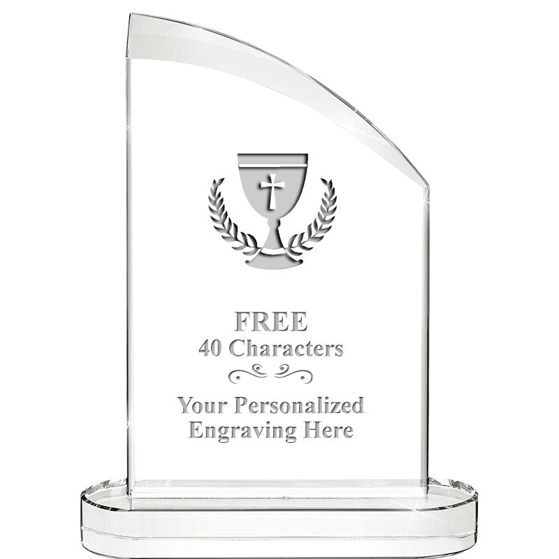 8.25" ASPIRATION CRYSTAL