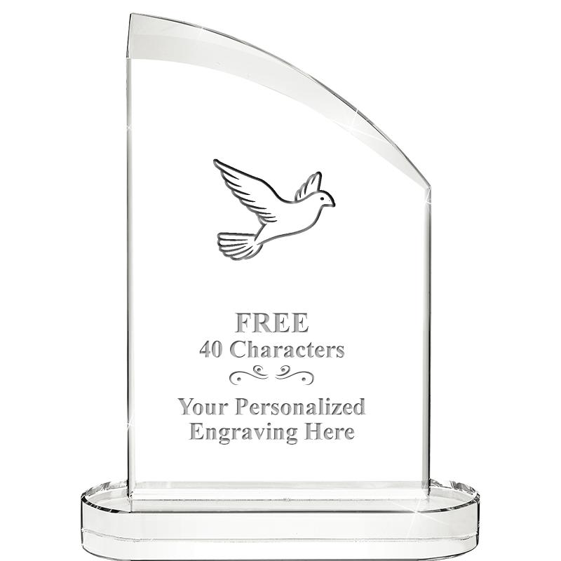 8.25" ASPIRATION CRYSTAL