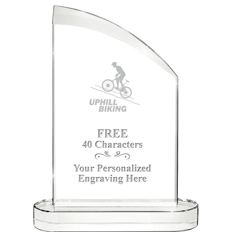 8.25" ASPIRATION CRYSTAL