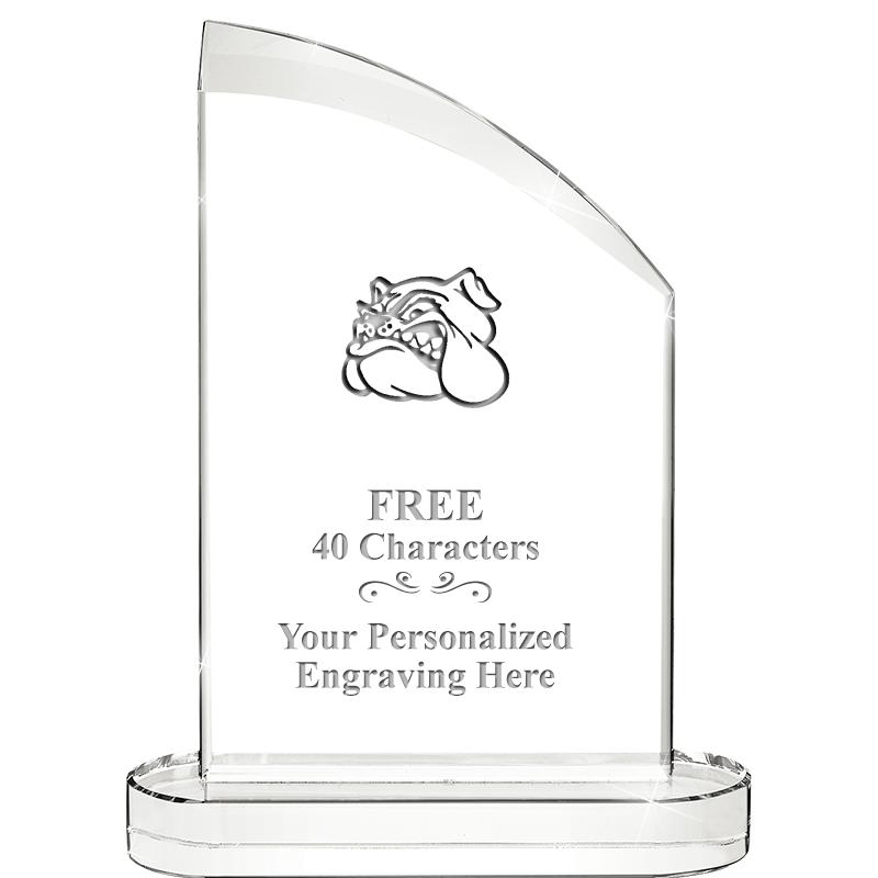 8.25" ASPIRATION CRYSTAL