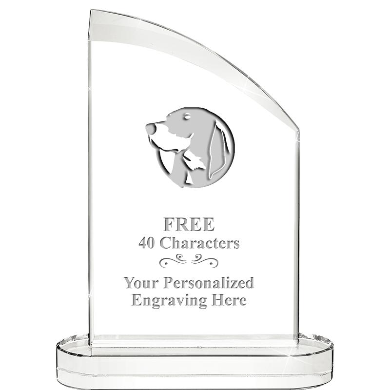 8.25" ASPIRATION CRYSTAL