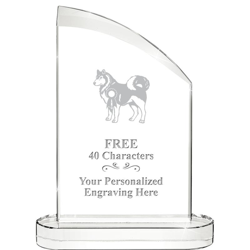 8.25" ASPIRATION CRYSTAL