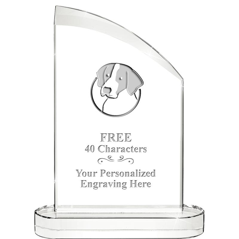 8.25" ASPIRATION CRYSTAL