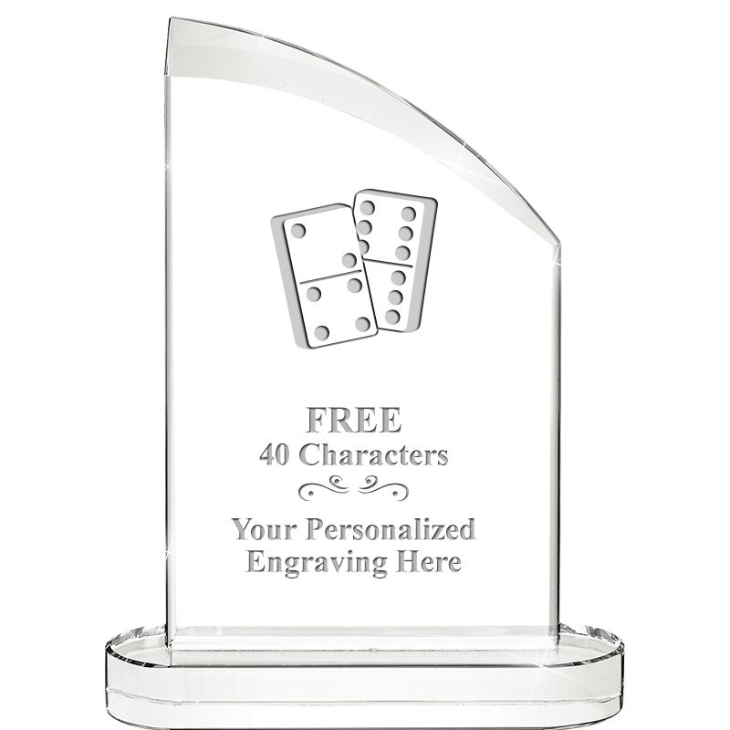 8.25" ASPIRATION CRYSTAL