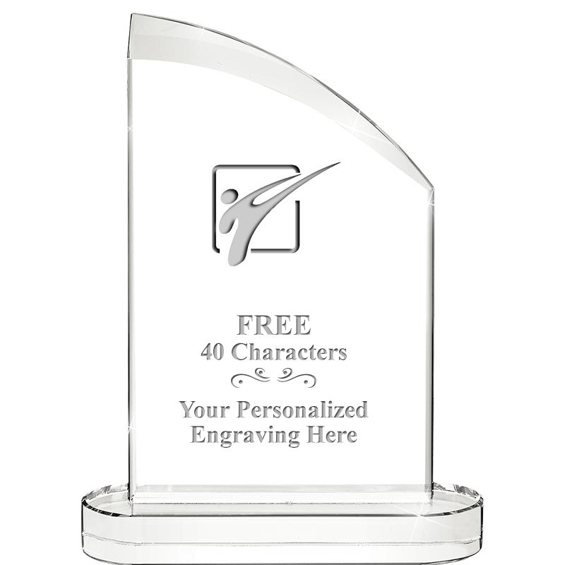 8.25" ASPIRATION CRYSTAL