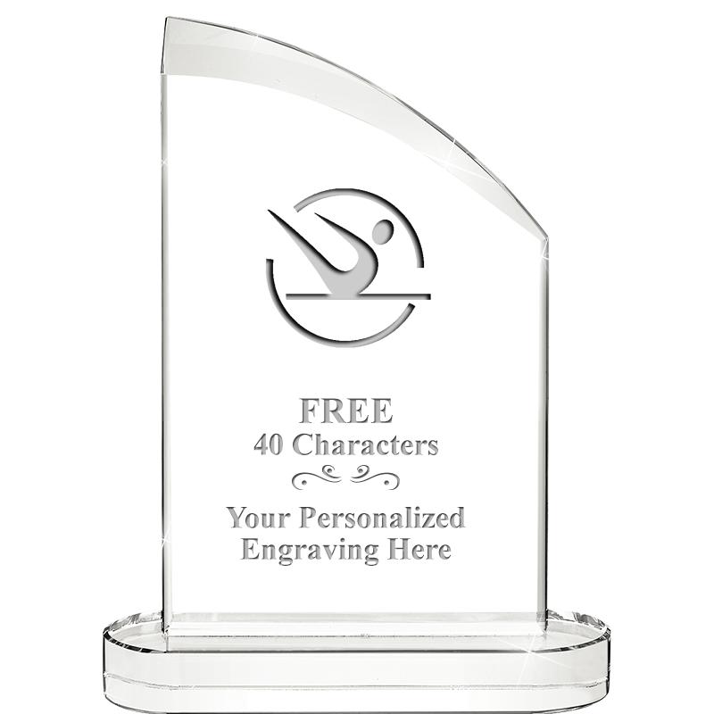 8.25" ASPIRATION CRYSTAL