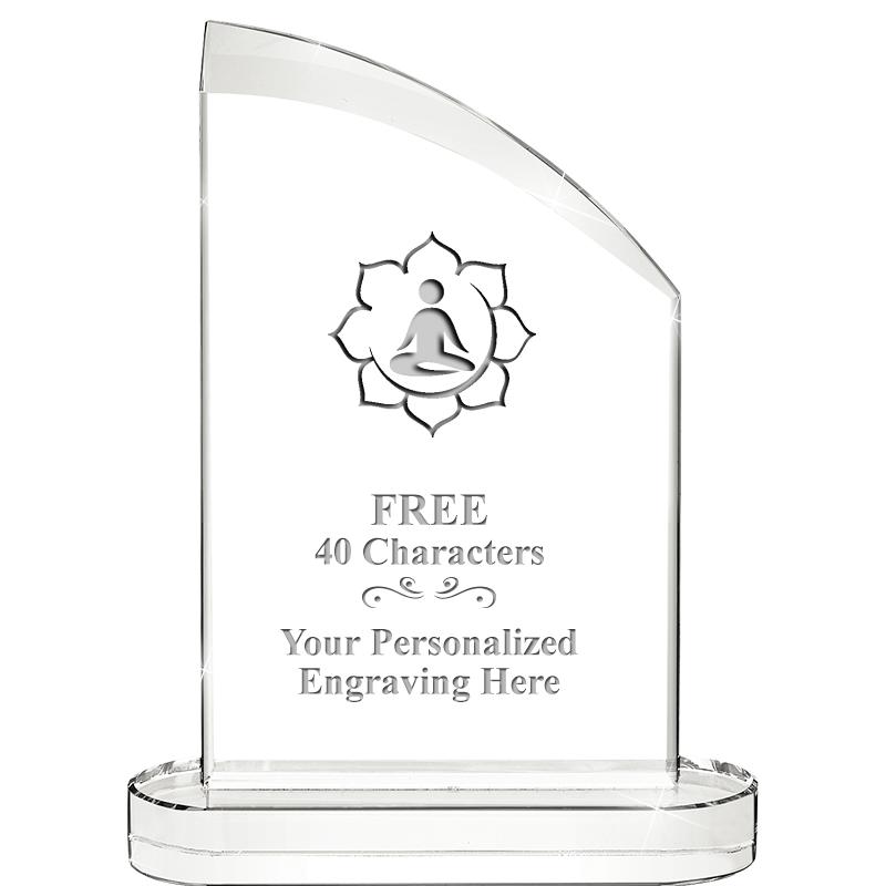 8.25" ASPIRATION CRYSTAL