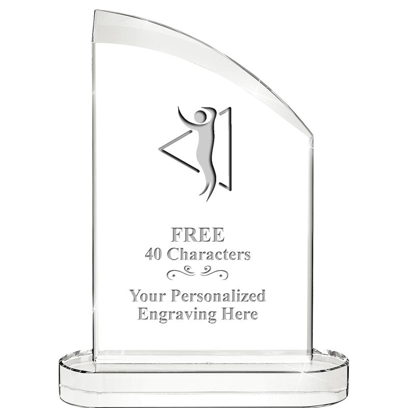 8.25" ASPIRATION CRYSTAL