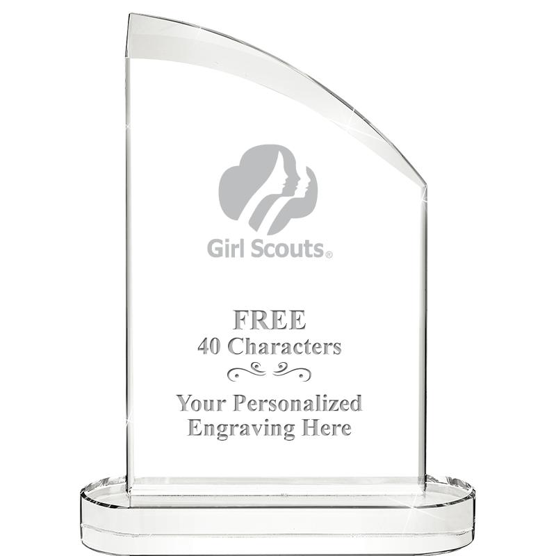 8.25" ASPIRATION CRYSTAL