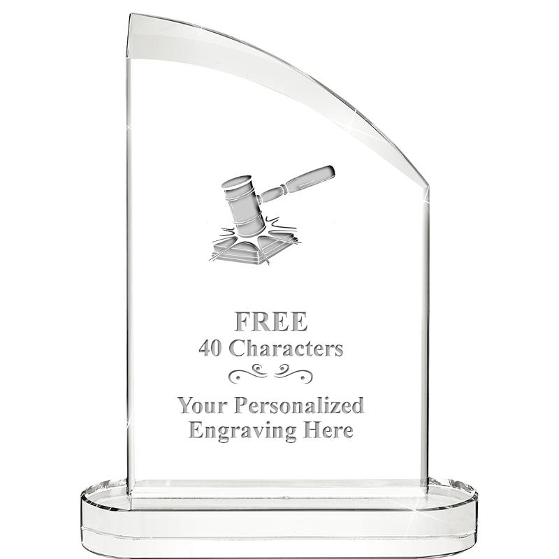 8.25" ASPIRATION CRYSTAL