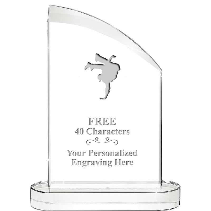 8.25" ASPIRATION CRYSTAL