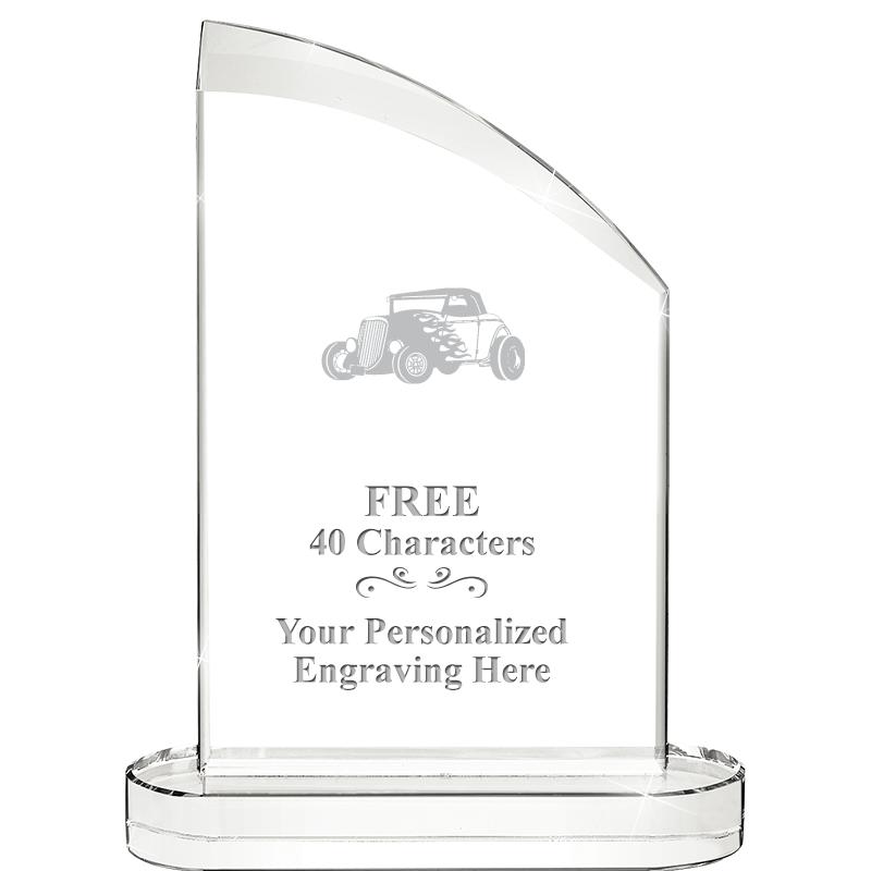 8.25" ASPIRATION CRYSTAL