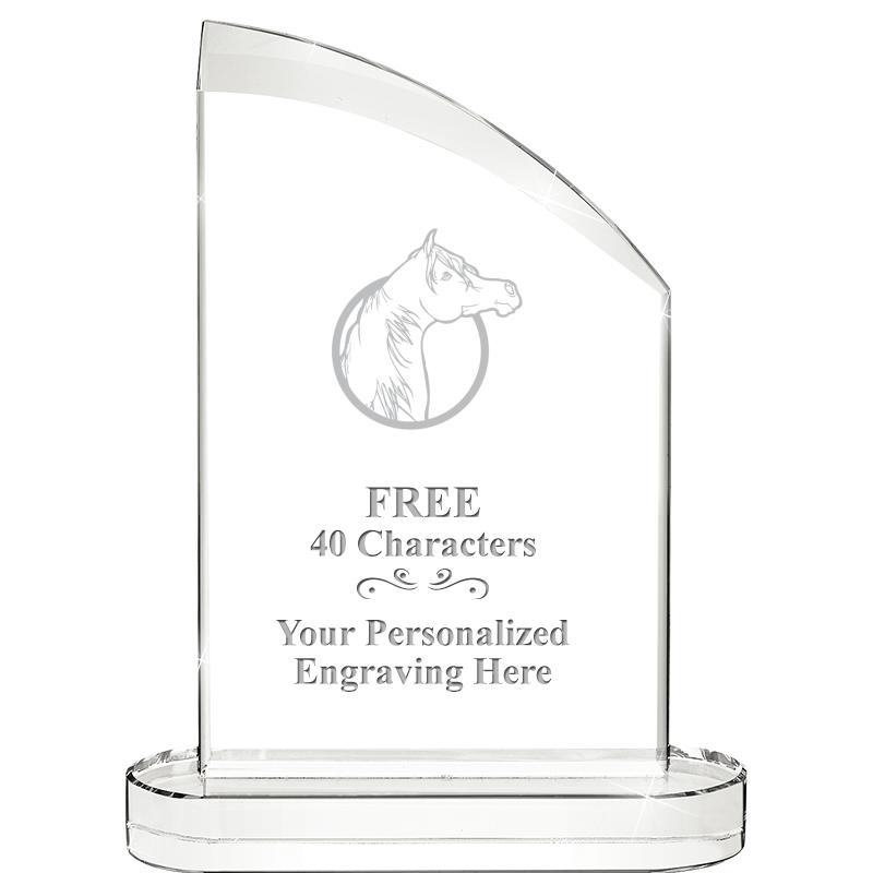 8.25" ASPIRATION CRYSTAL