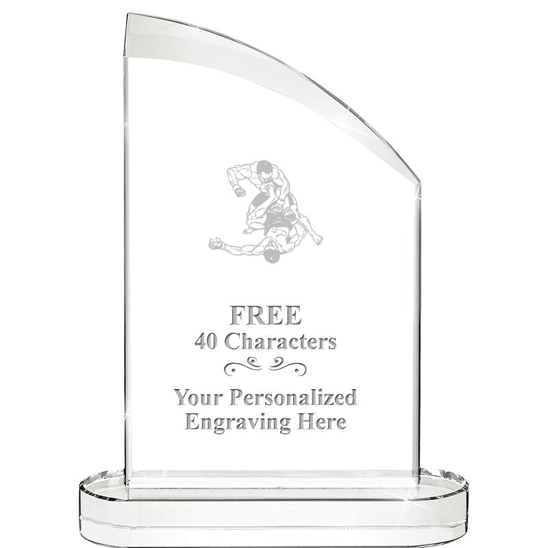 8.25" ASPIRATION CRYSTAL