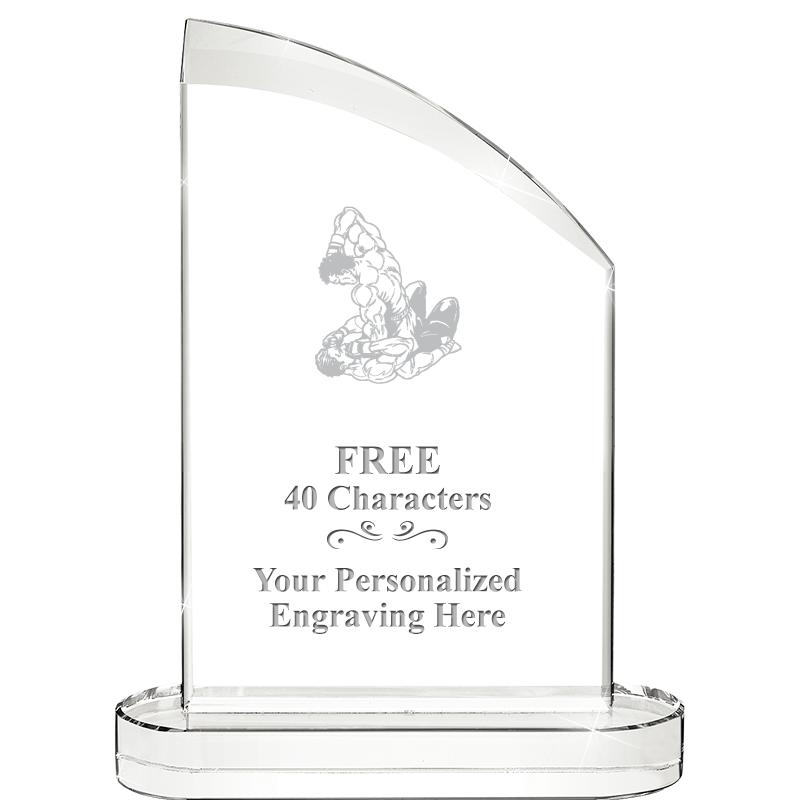 8.25" ASPIRATION CRYSTAL