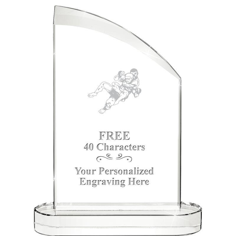 8.25" ASPIRATION CRYSTAL