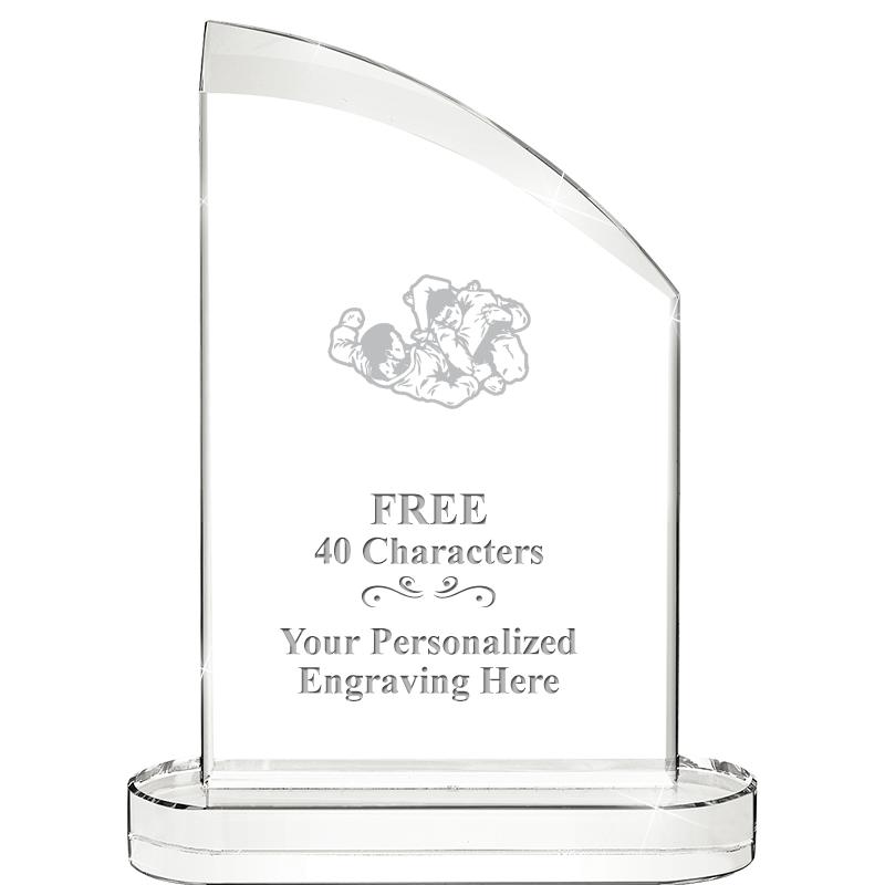 8.25" ASPIRATION CRYSTAL