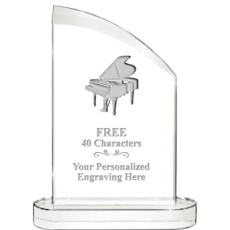 8.25" ASPIRATION CRYSTAL