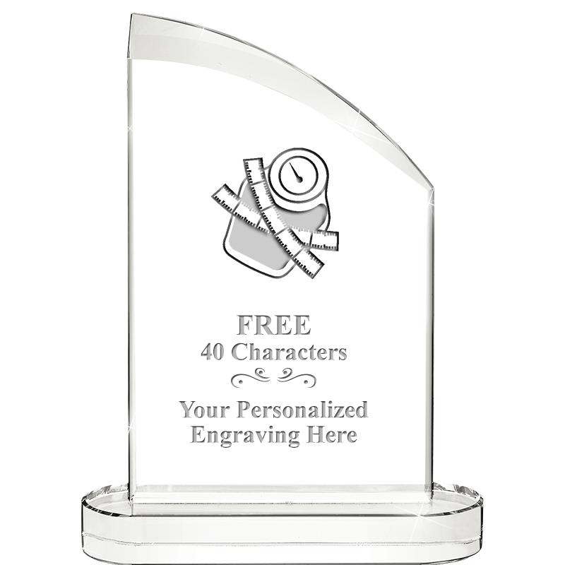 8.25" ASPIRATION CRYSTAL