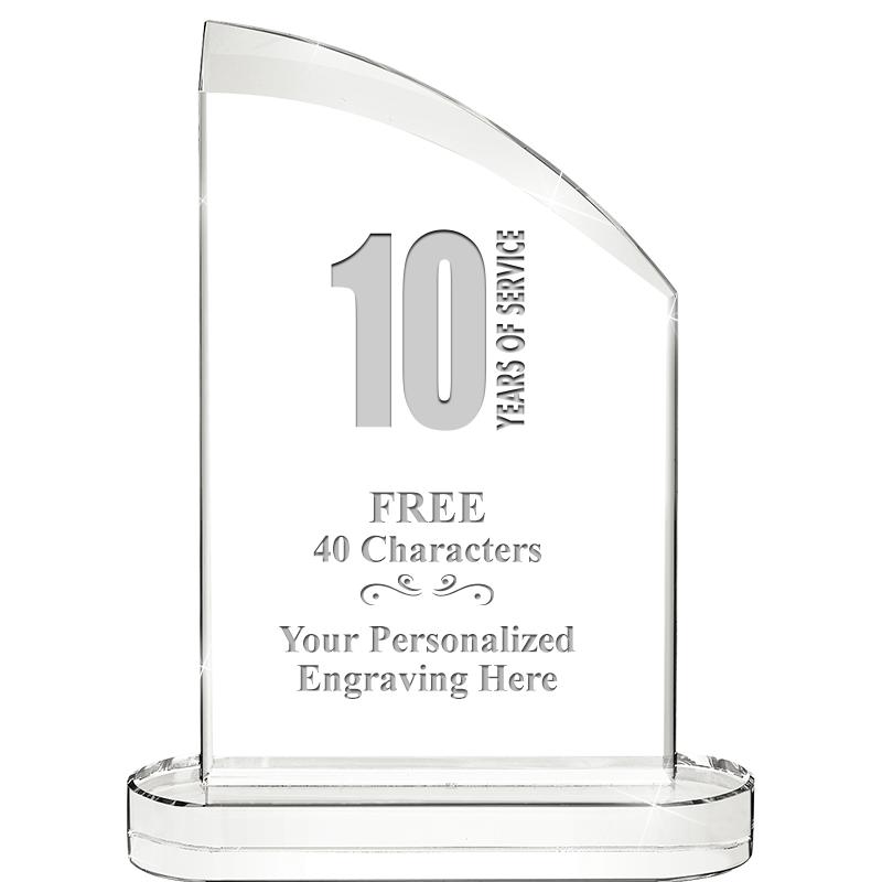 8.25" ASPIRATION CRYSTAL