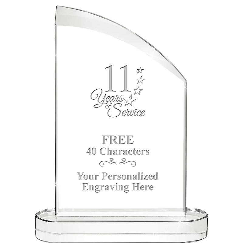 8.25" ASPIRATION CRYSTAL