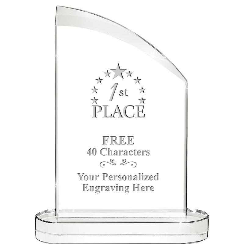 8.25" ASPIRATION CRYSTAL