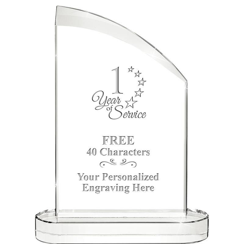 8.25" ASPIRATION CRYSTAL