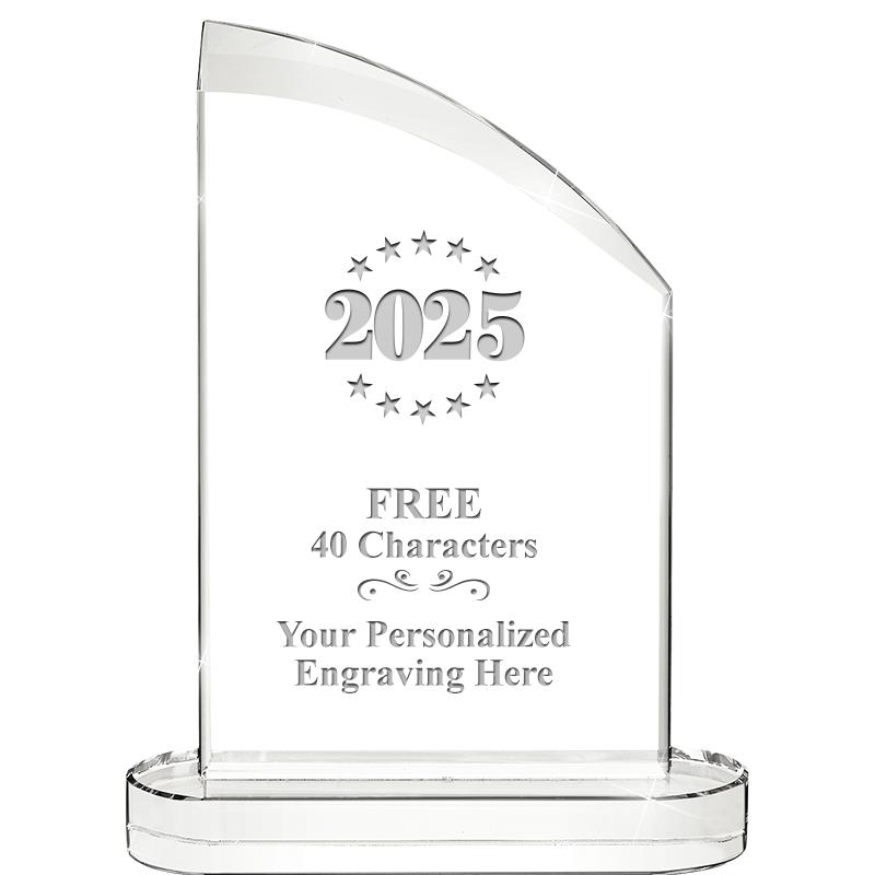 8.25" ASPIRATION CRYSTAL