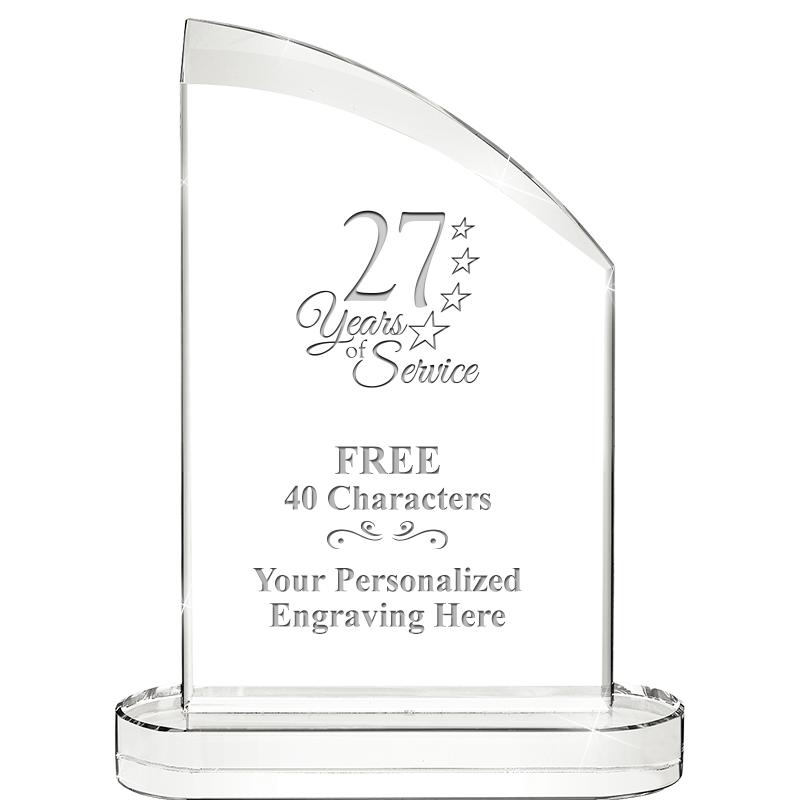 8.25" ASPIRATION CRYSTAL