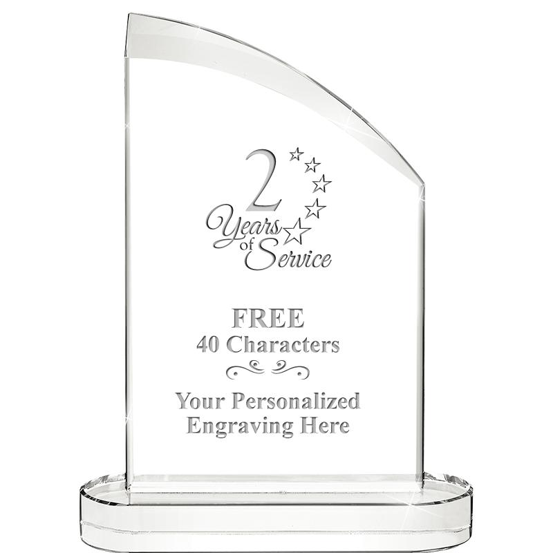 8.25" ASPIRATION CRYSTAL